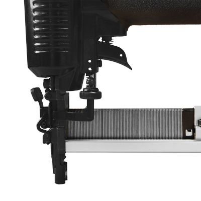 Image showing 6 th Freeman Pneumatic 18 ga., 7/8 in. Fencing Stapler with Belt Hook