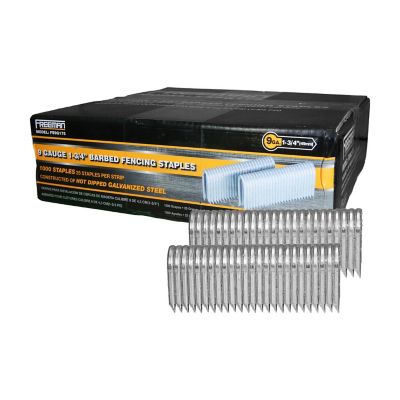 Freeman 1-3/4 in. Fencing Staples, 9 Gauge, 1,000-Pack