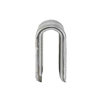 Image showing  7/8 in. Glue-Collated Barbed Fencing Staples, 18 Gauge