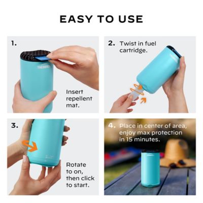 Image showing  Patio Shield Mosquito Repeller, Glacial Blue