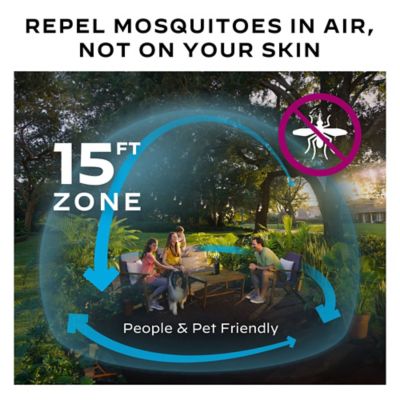 Image showing  Patio Shield Mosquito Repeller, Graphite