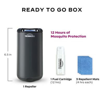 Image showing  Patio Shield Mosquito Repeller, Graphite