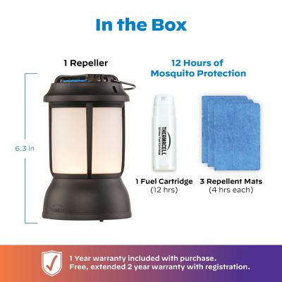 Image showing  Patio Shield Mini Lantern