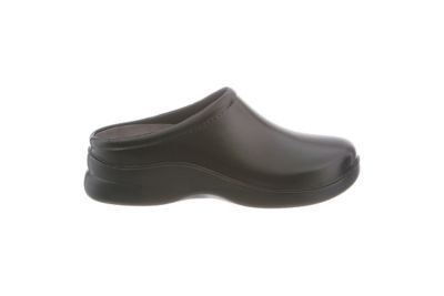 Image showing  Dusty Clogs, Gloss Black