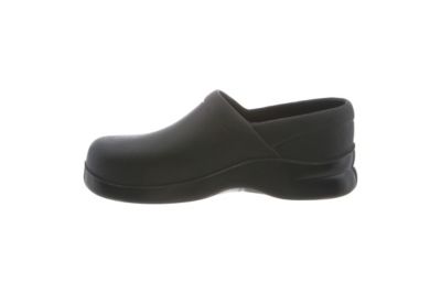 Image showing 5 th Klogs Footwear Men's Bistro Clogs, Black