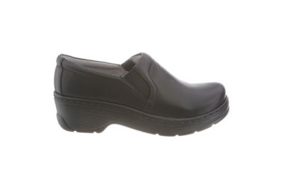 Image showing  Women's Naples Clogs, Smooth Black