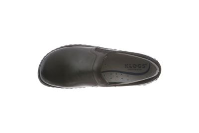 Image showing  Women's Naples Clogs, Smooth Black