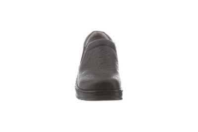 Image showing  Naples Black Tooled Nursing Clogs