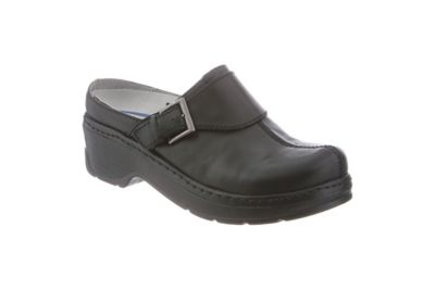 Klogs Footwear Women's Austin Black Smooth Work Clogs