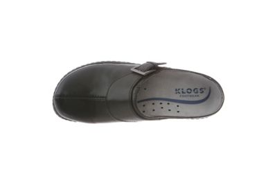 Image showing  Women's Austin Smooth Work Clogs, Black
