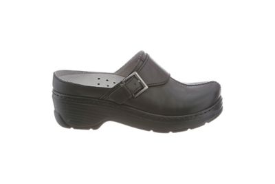 Image showing  Women's Austin Smooth Work Clogs, Black