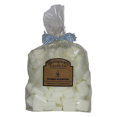 Thompson's Candle Co. Country Clothesline Scented Wax Crumbles, 32 oz.