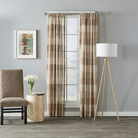SKL Home Aiden Curtain Panel, Taupe
