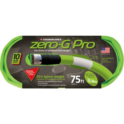 Teknor Apex 3/4 in. x 75 ft. Zero-G Pro Garden Hose Best garden hose I've ever owned!