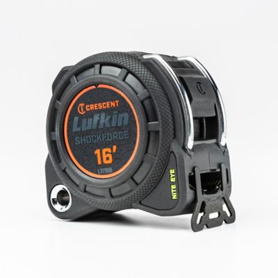 Image showing  16 ft. Shockforce Nite Eye Dual-Sided Tape Measure