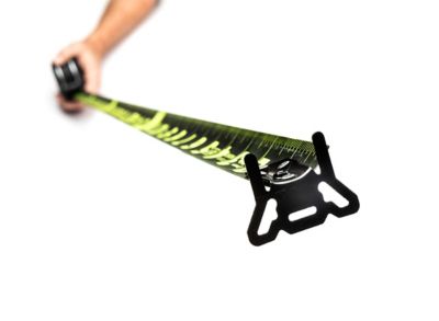 Image showing  16 ft. Shockforce Nite Eye Dual-Sided Tape Measure