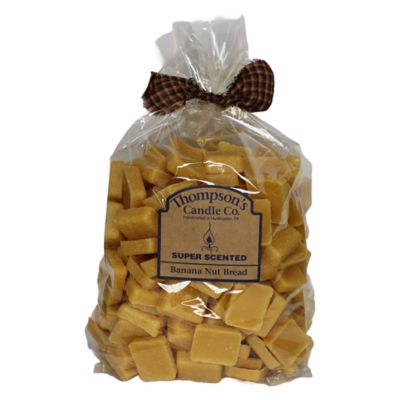 Thompson's Candle Co. Super Scented Banana Nut Bread Bulk Wax Crumbles, 32 oz.