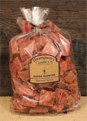 Image showing  Super Scented Harvest Spice Bulk Wax Crumbles, 32 oz.