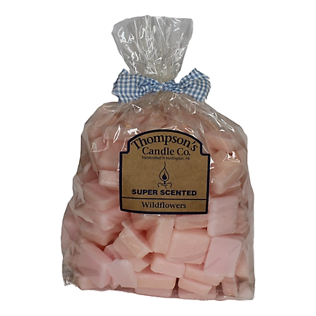 Thompson's Candle Co. Wildflowers Scented Wax Crumbles, 32 oz.