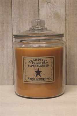 Image showing  Apple Dumpling Scented 3-Wick Heritage Jar Candle, 60 oz.