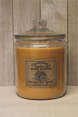 Image showing  Banana Nut Bread Scented 3-Wick Heritage Jar Candle, 60 oz.