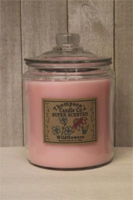 Image showing  Wildflowers Scented 3-Wick Heritage Jar Candle, 60 oz.