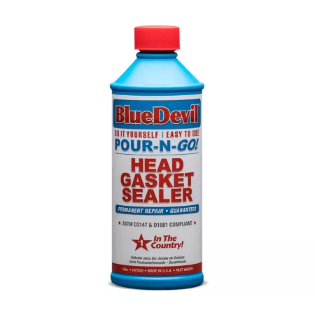 BlueDevil 16 oz Pour-N-Go Head Gasket Sealant Other Sealants