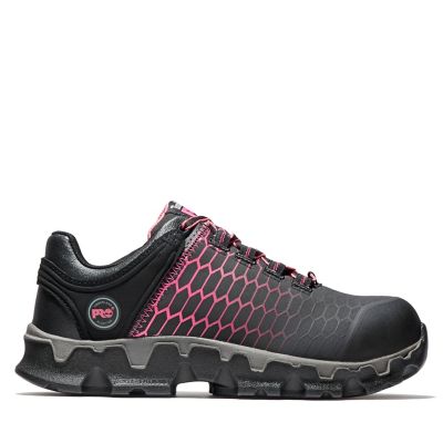 Timberland PRO Women's Powertrain Sport Alloy Toe Shoes I would buy this shoe again and again !