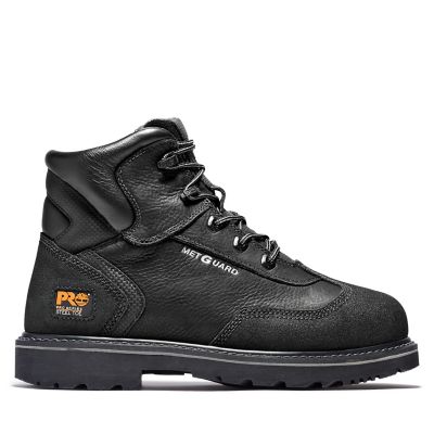 work boots with met guard