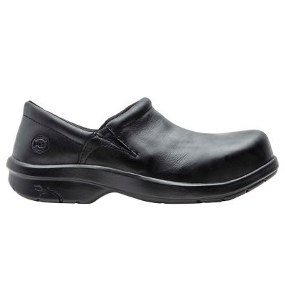 timberland slip on safety shoes