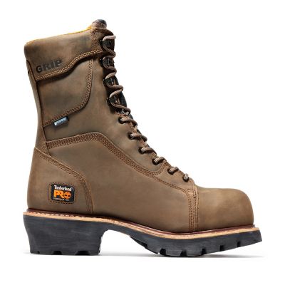 mens steel toe waterproof insulated boots