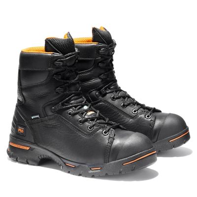 black steel toe timberland boots