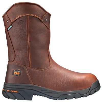 pull on composite toe boots