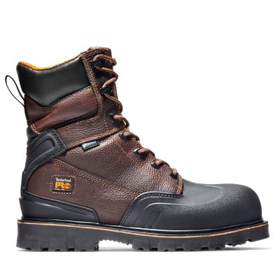 Timberland PRO Men's 8 in. Rigmaster Steel Toe Waterproof Work Boots at ...