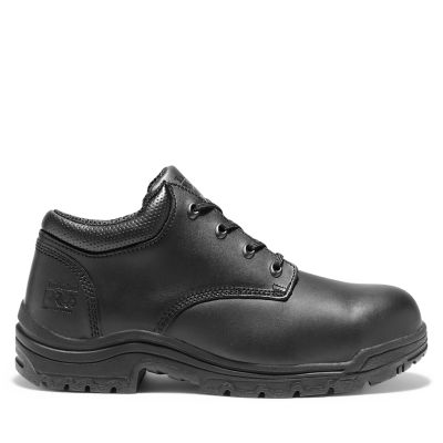 Timberland PRO Men's Titan Oxford Alloy Toe Safety Shoes I'm walking all day in the 250,000 sf plant and these shoes are comfortable