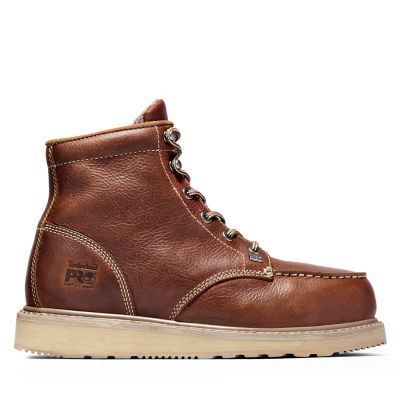 Timberland PRO Men's 6 in. Barstow Wedge Moc Alloy Toe Work Boot at Tractor  Supply Co.