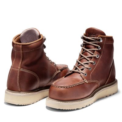 Timberland PRO Men's 6 in. Barstow Wedge Moc Alloy Toe Work Boot