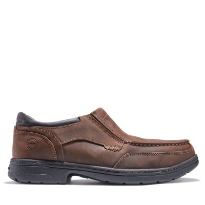 Timberland PRO Men's Branston Slip-On Alloy Toe Safety Shoes Awesome shoes on concrete floors