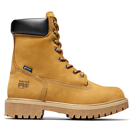 Planta refugiados Gobernador Timberland PRO Men's Direct Attach Steel Toe Waterproof Insulated Work Boots,  8 in. at Tractor Supply Co.