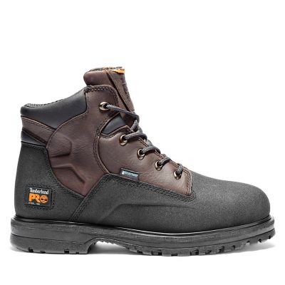 Timberland PRO Men's Powerwelt Steel Toe Waterproof Work Boots, 6 in. I would buy these boots again