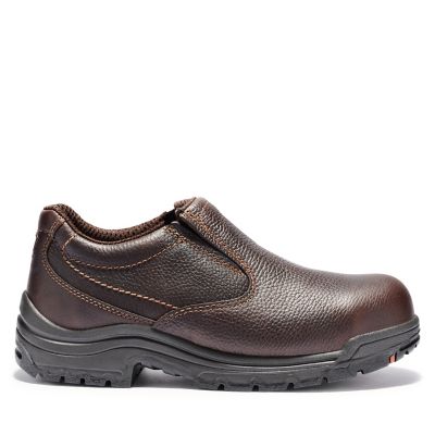 Timberland PRO Men's Titan Slip-On Alloy Toe Safety Shoes
