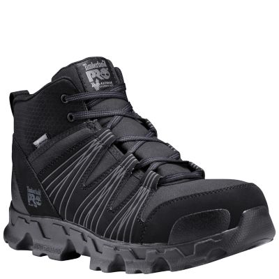 Timberland PRO Men's Powertrain Mid ESD Alloy Toe Safety Shoes