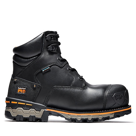 Timberland PRO Boondock Composite Toe Waterproof Work Boots, 6 in.