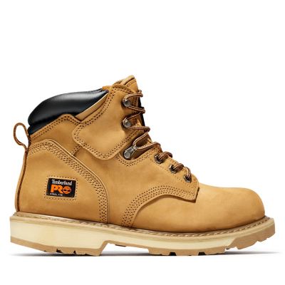 Timberland PRO Men's Steel Toe Pit Bos Work Boots, 6 in.