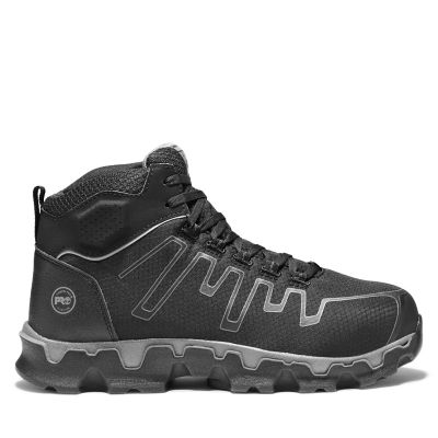 Timberland PRO Men's Powertrain Sport Mid Alloy Toe Safety Shoes