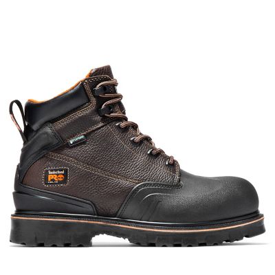 Timberland PRO Men's Rigmaster XT Steel Toe Waterproof Work Boots, 6 in.