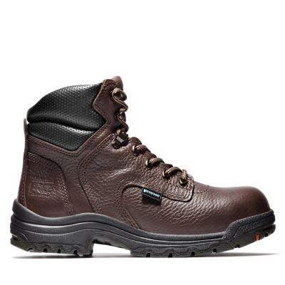 timberland titan steel toe boots