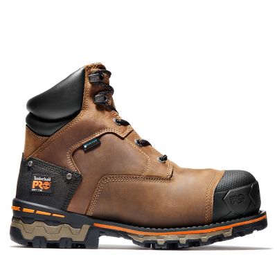 timberland pro men's soft toe boot