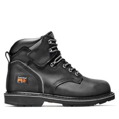Timberland PRO Pit Boss Steel Toe Work Boots, 6 in.