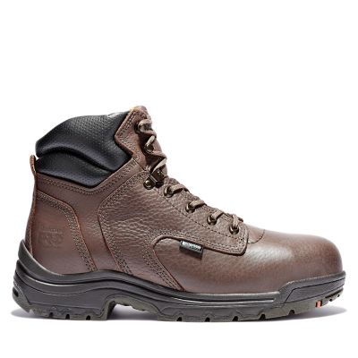 Timberland PRO Titan Alloy Toe Waterproof Work Boots, 6 in -  829032692362